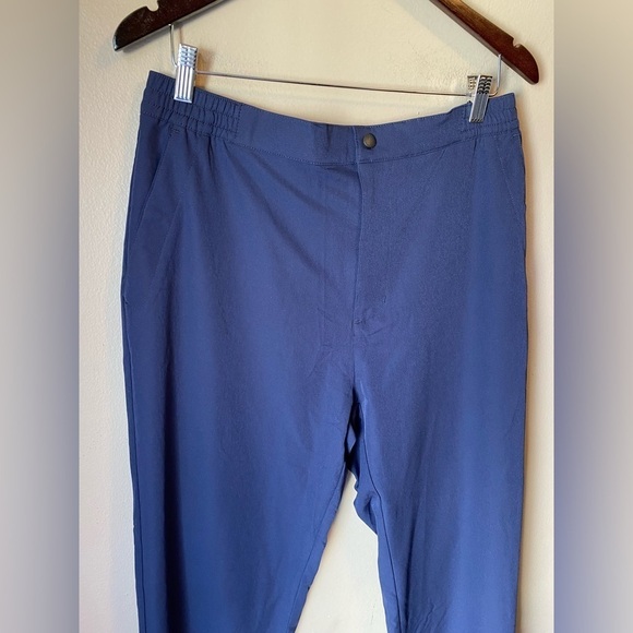 Callaway Navy Blue Caviar Ankle Zip Performance Casual Golf Pants - Picture 7 of 7